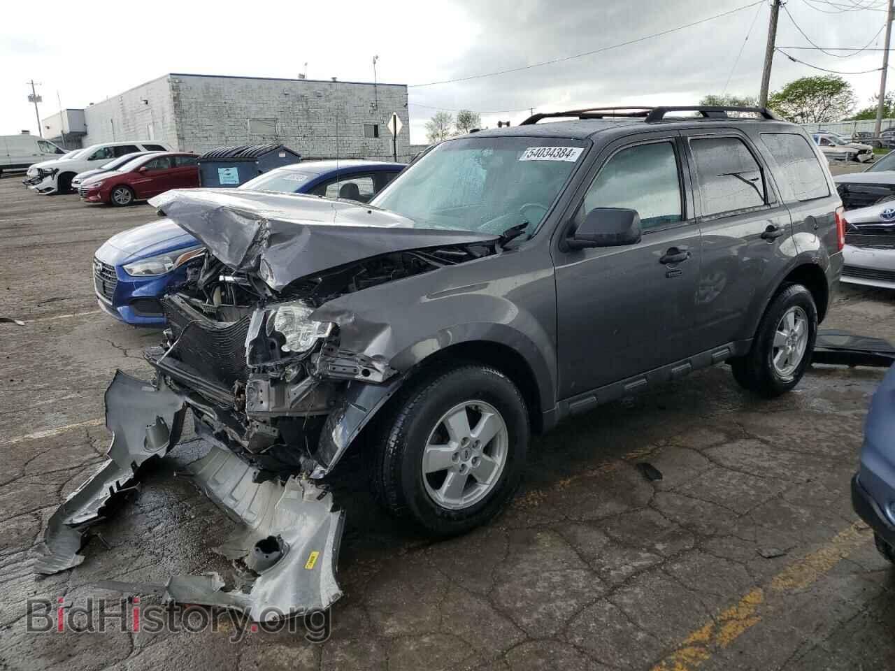 Фотография 1FMCU0D77CKA04124 - FORD ESCAPE 2012