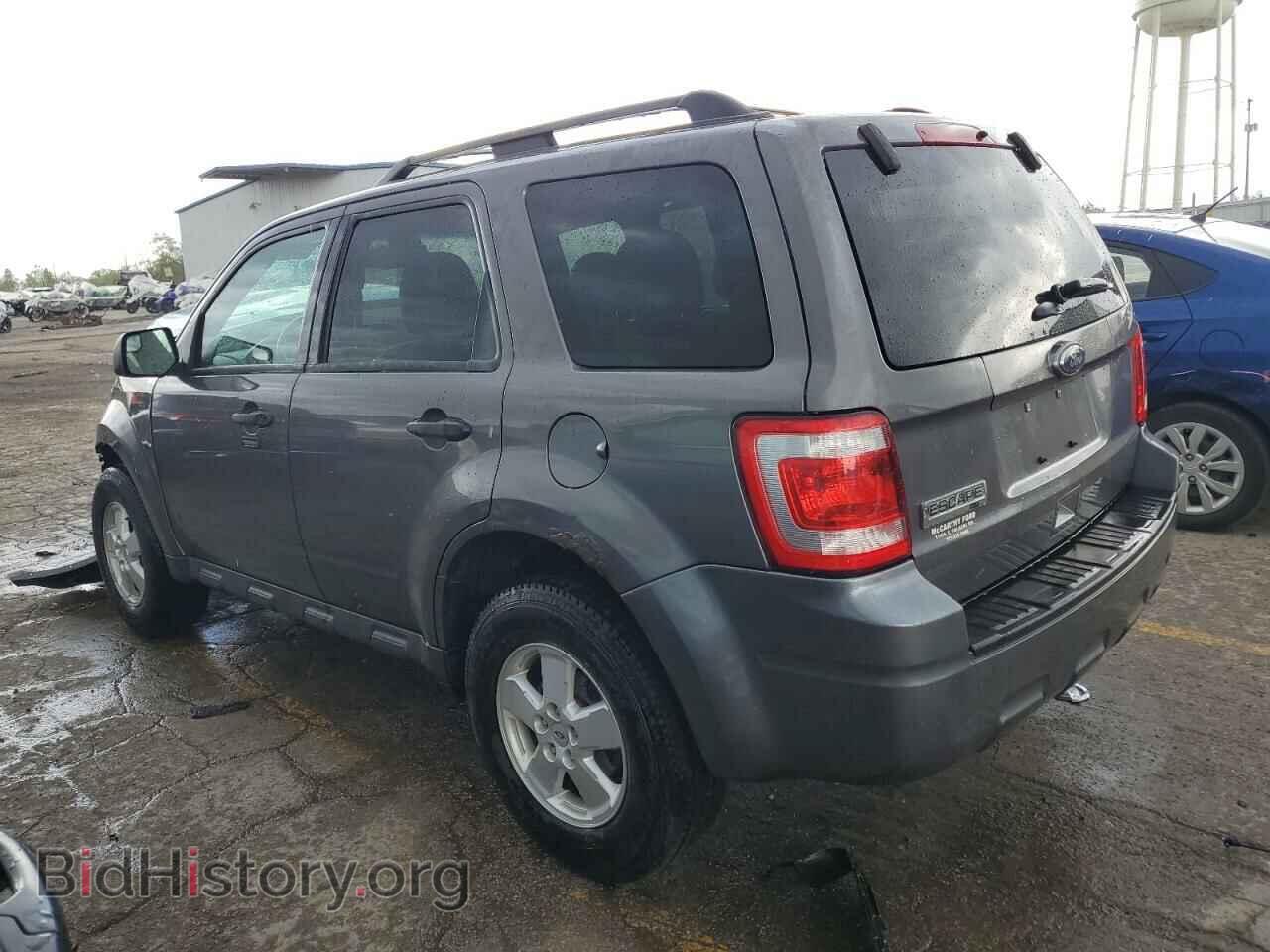 2012 FORD ESCAPE - VIN: 1FMCU0D77CKA04124 - Фото 2