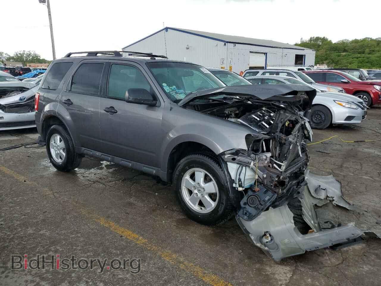 2012 FORD ESCAPE - VIN: 1FMCU0D77CKA04124 - Фото 4