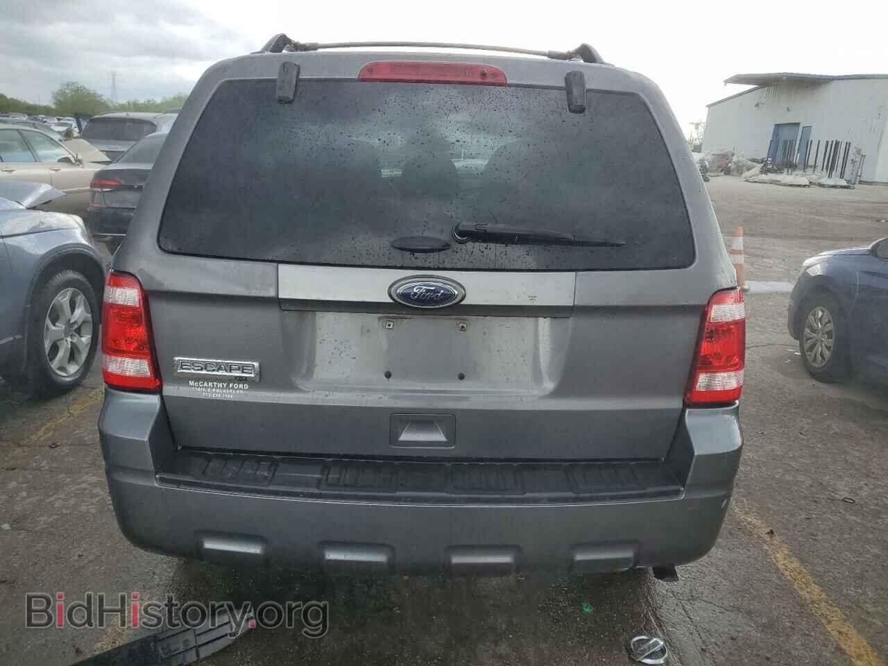 2012 FORD ESCAPE - VIN: 1FMCU0D77CKA04124 - Фото 6