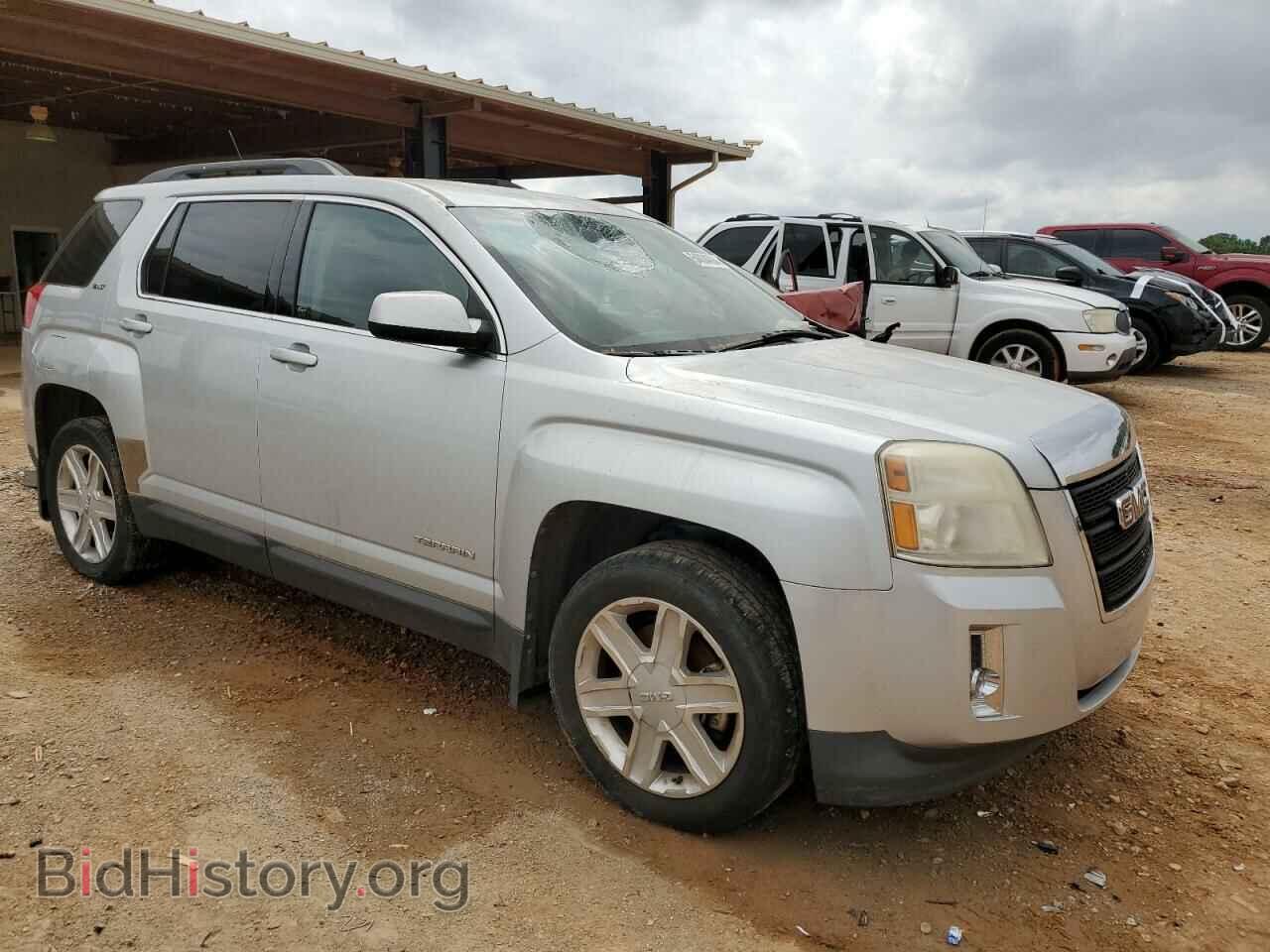 2011 GMC TERRAIN - VIN: 2CTALUEC8B6283218 - Фото 4