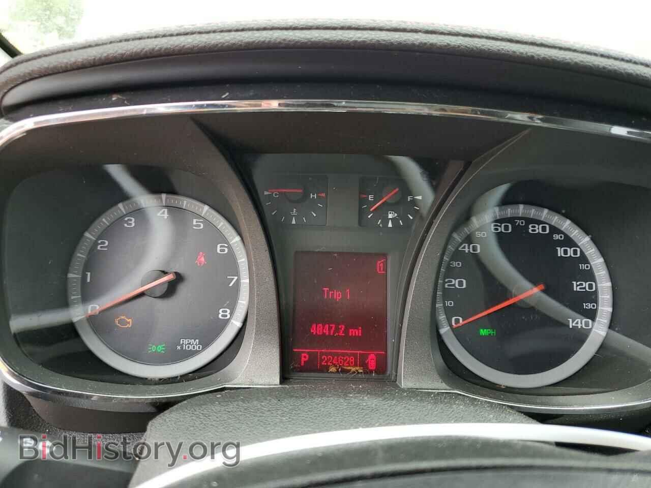 2011 GMC TERRAIN - VIN: 2CTALUEC8B6283218 - Фото 9