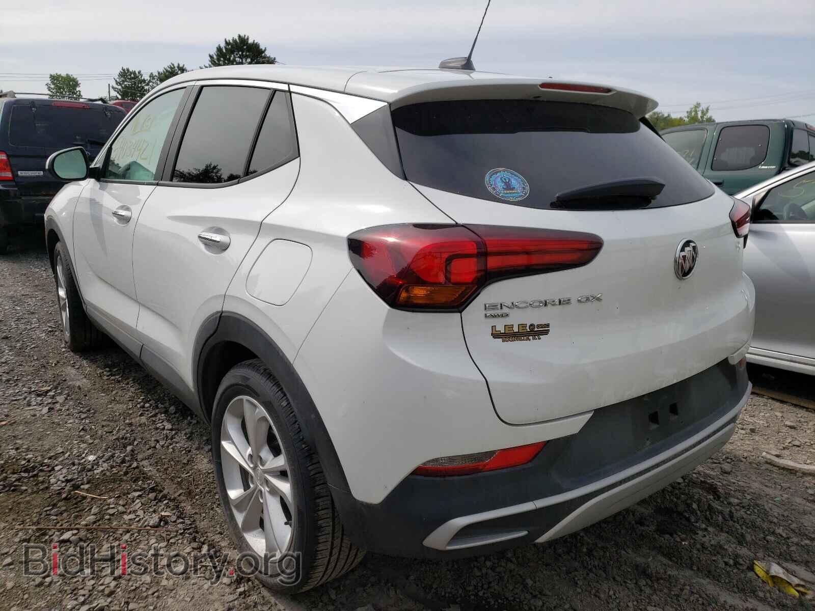 2020 BUICK ENCORE - VIN: KL4MMCSL4LB122071 - Фото 3