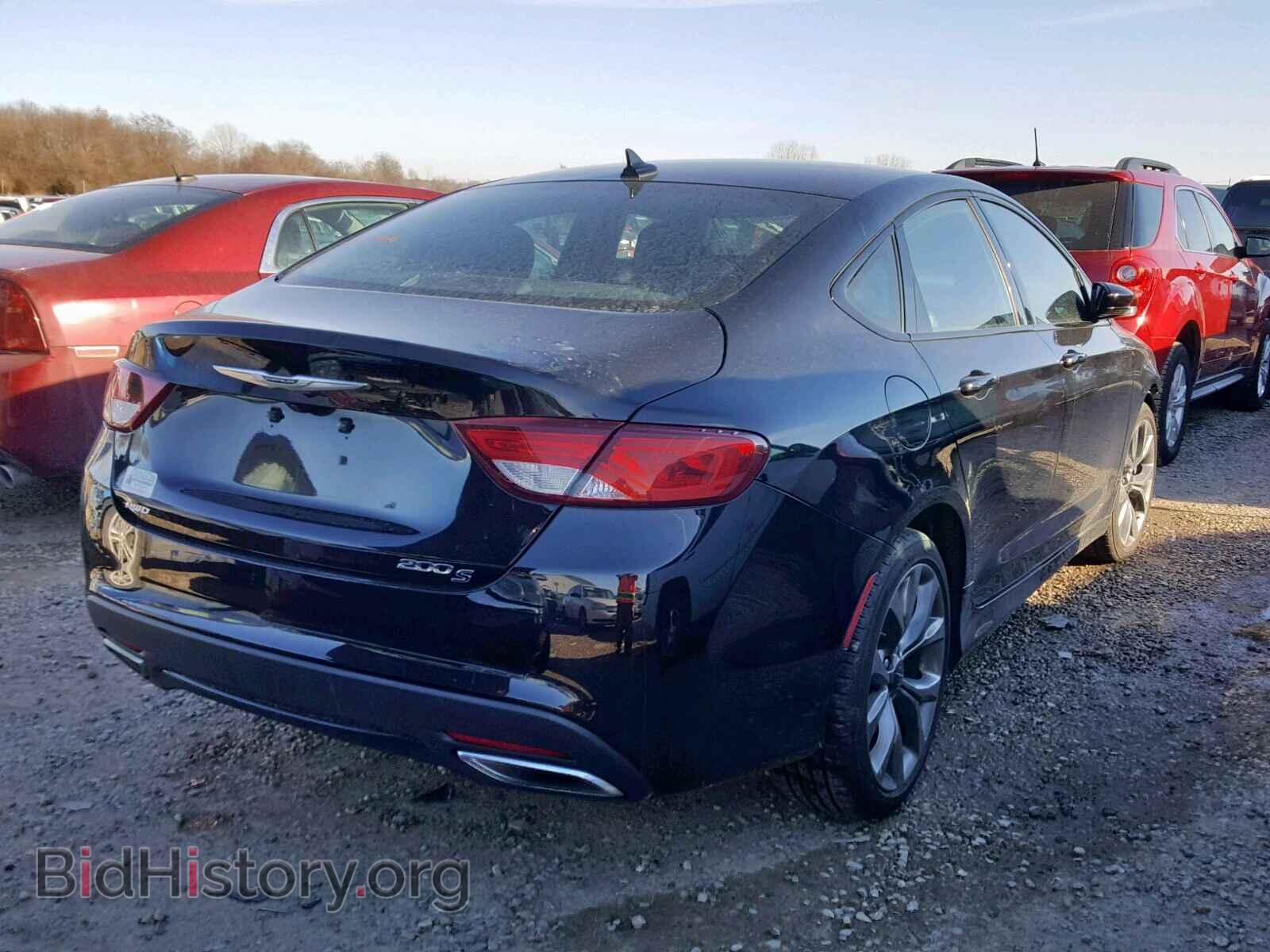 2015 CHRYSLER 200 - VIN: 1C3CCCDG1FN567332 - Фото 4