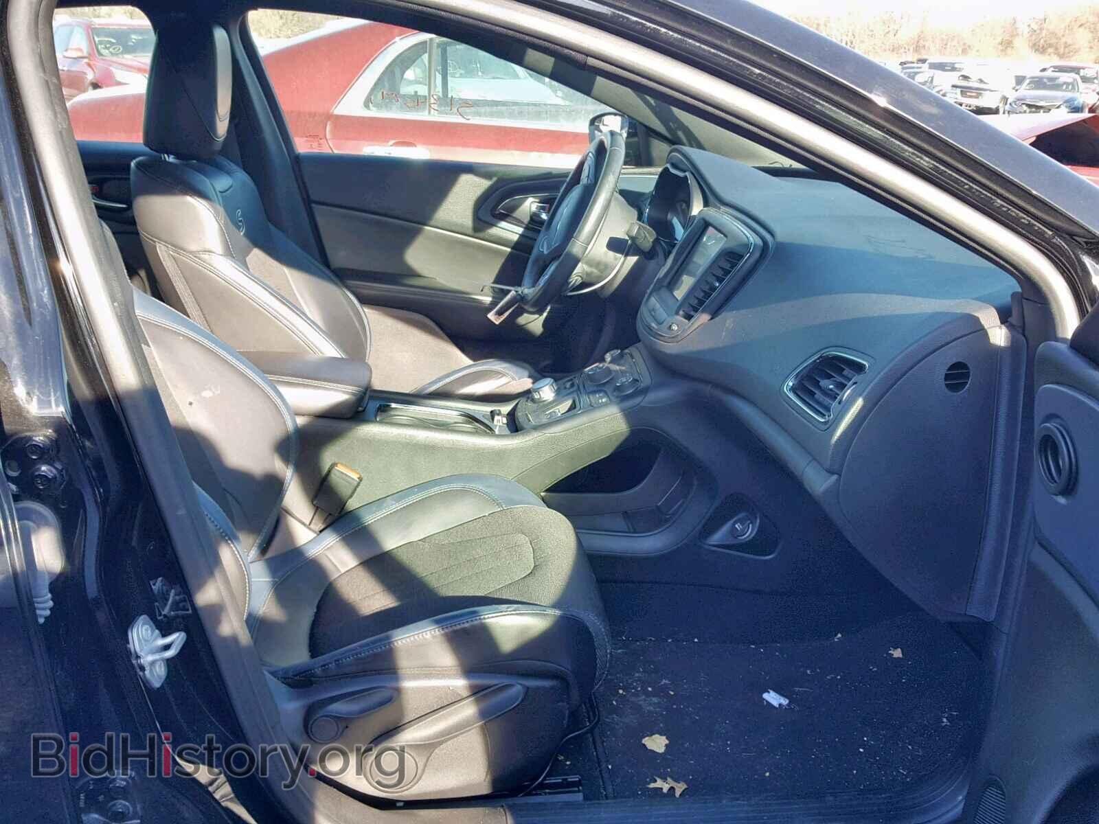 2015 CHRYSLER 200 - VIN: 1C3CCCDG1FN567332 - Фото 5