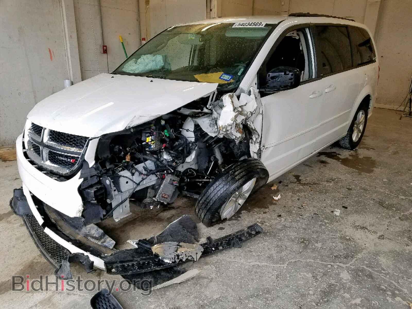 2013 DODGE GRAND CARA - VIN: 2C4RDGCG5DR669096 - Фото 2