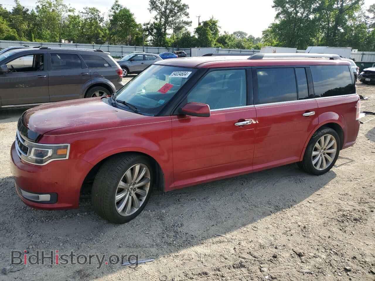 Photo 2FMGK5D86FBA14381 - FORD FLEX 2015