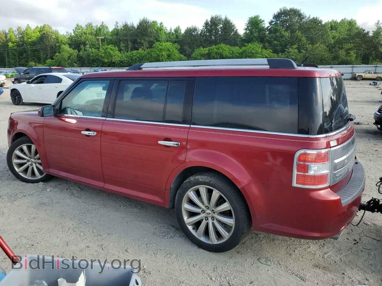 2015 FORD FLEX - VIN: 2FMGK5D86FBA14381 - Фото 2