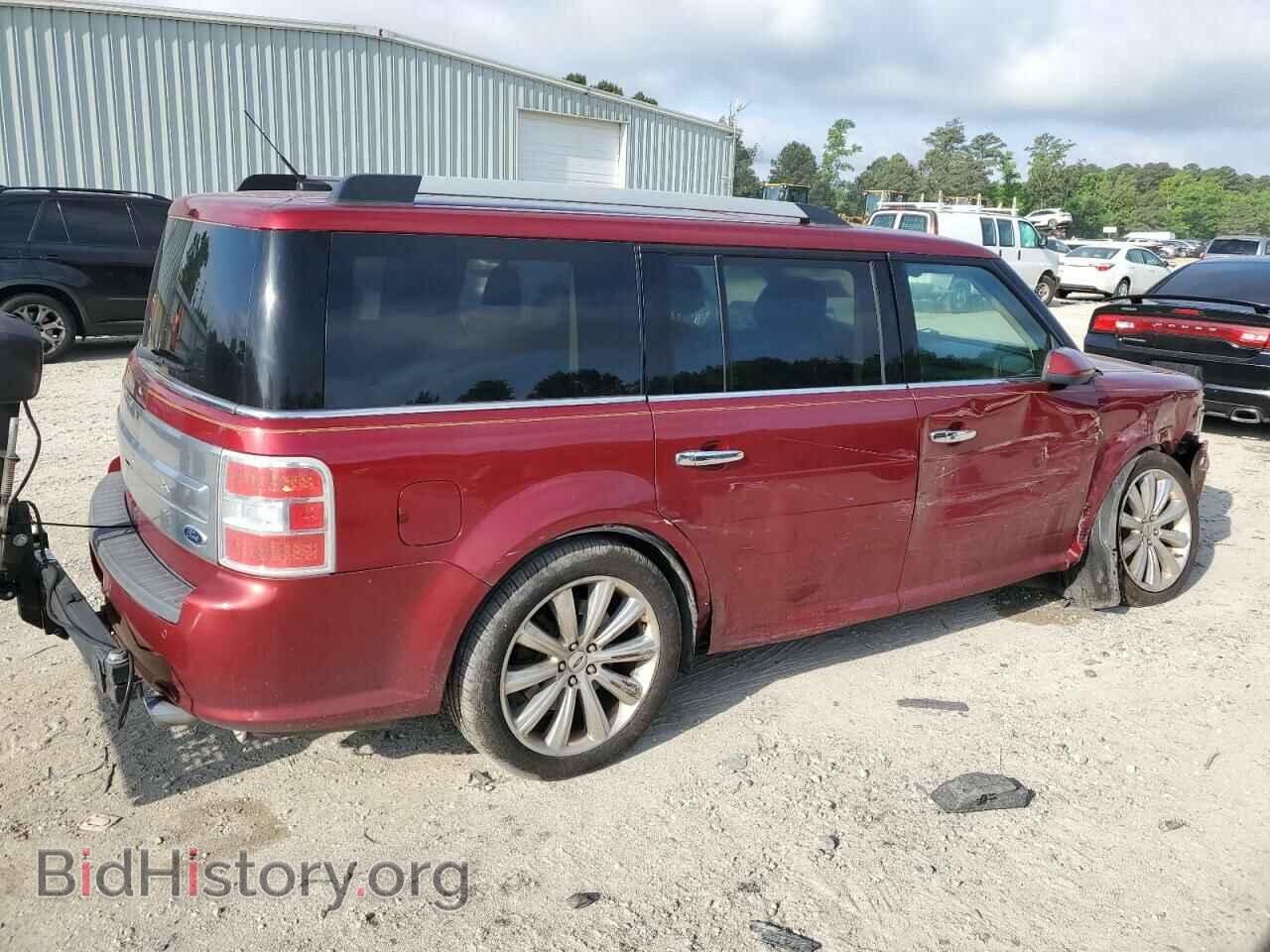2015 FORD FLEX - VIN: 2FMGK5D86FBA14381 - Фото 3