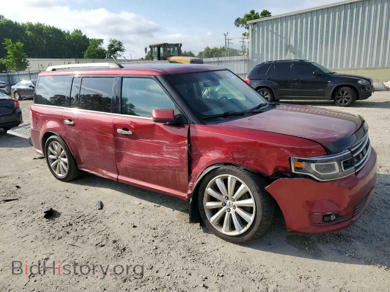 2015 FORD FLEX - VIN: 2FMGK5D86FBA14381 - Фото 4