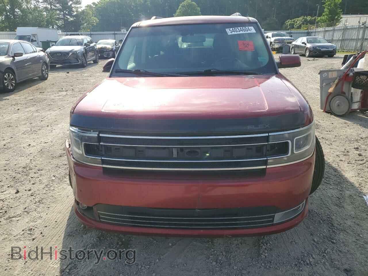 2015 FORD FLEX - VIN: 2FMGK5D86FBA14381 - Фото 5