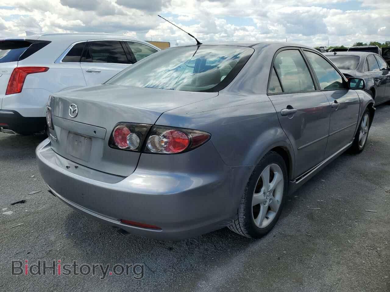 2007 MAZDA 6 - VIN: 1YVHP80C675M20134 - Фото 3