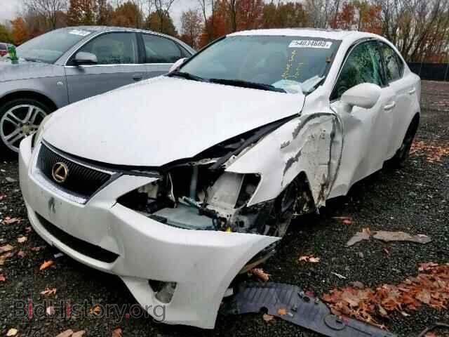 2008 LEXUS IS 250 - VIN: JTHBK262782071959 - Фото 2