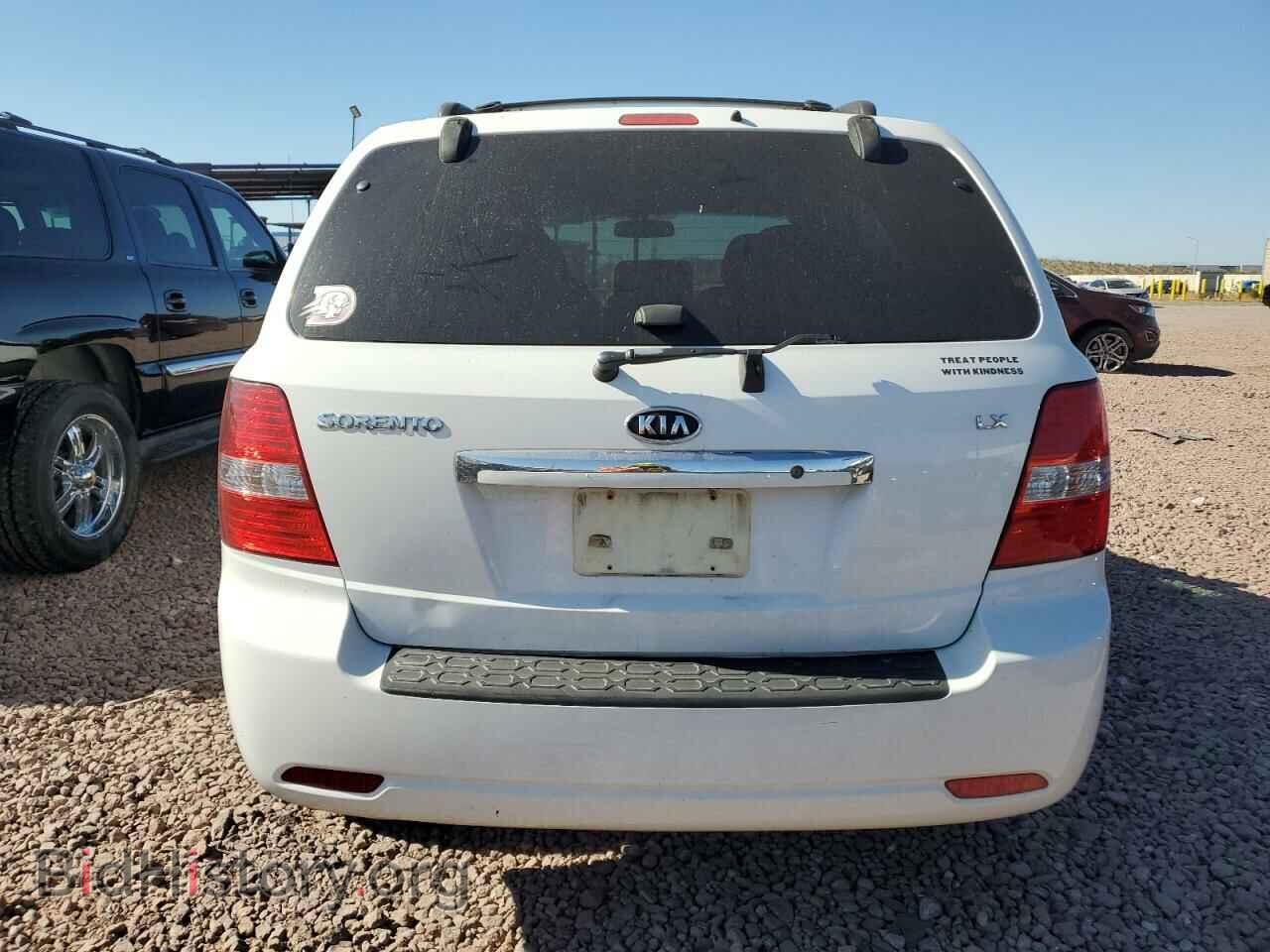 2007 KIA SORENTO - VIN: KNDJD736275717112 - Фото 6