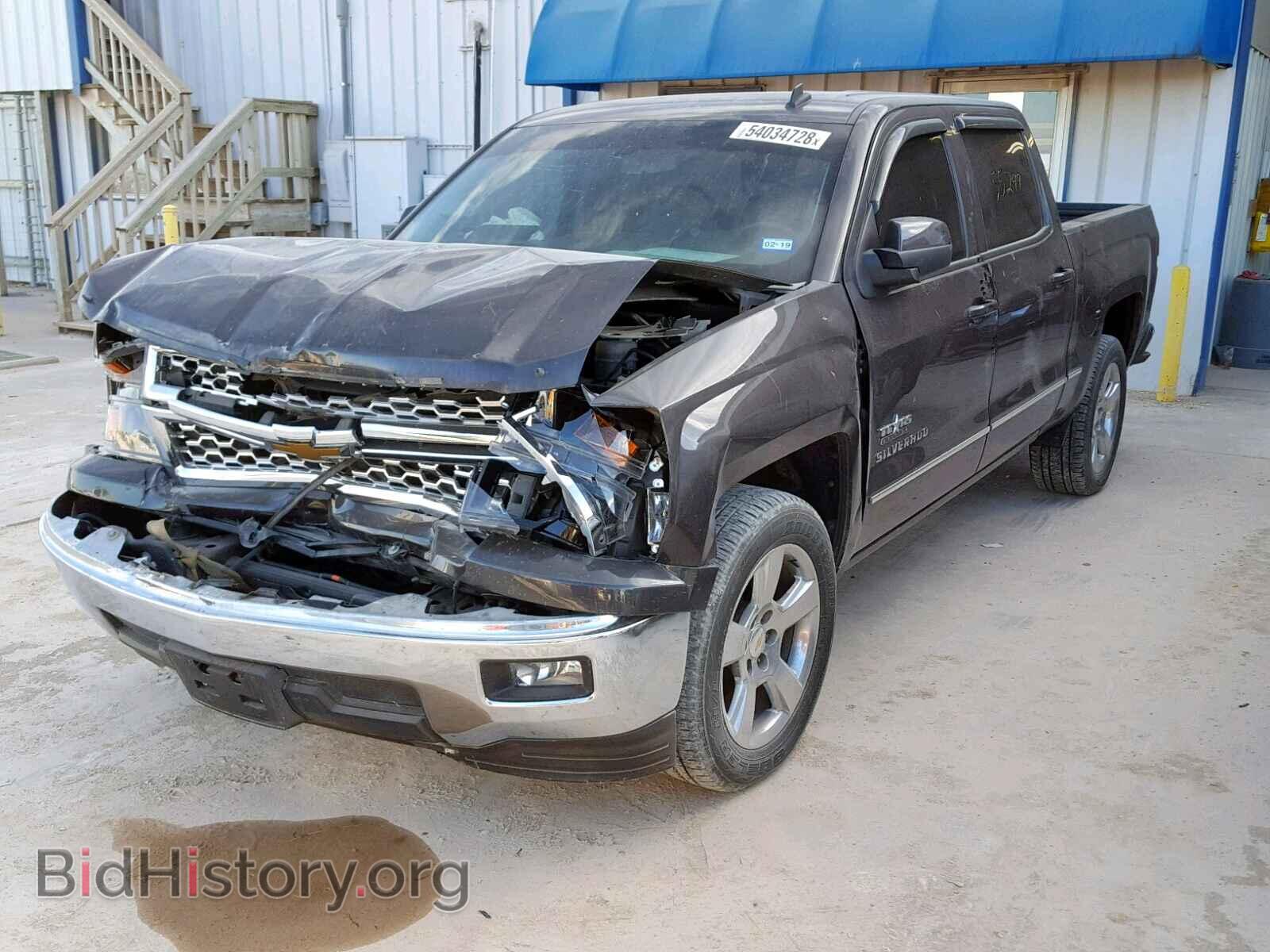 2014 CHEVROLET SILVERADO - VIN: 3GCPCREC0EG241718 - Фото 2