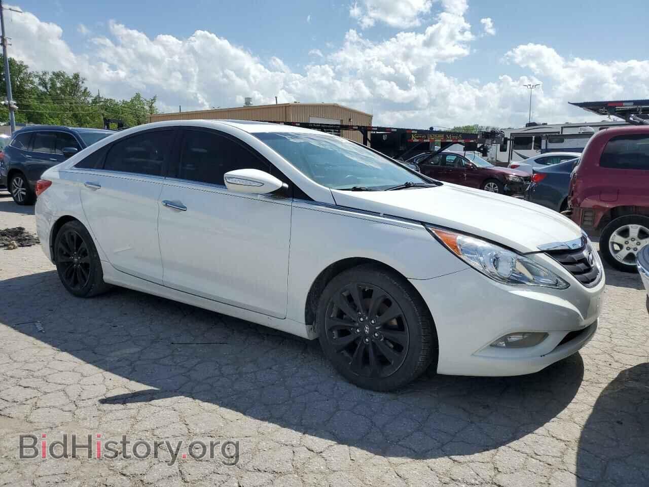 2011 HYUNDAI SONATA - VIN: 5NPEC4AB1BH225246 - Фото 4