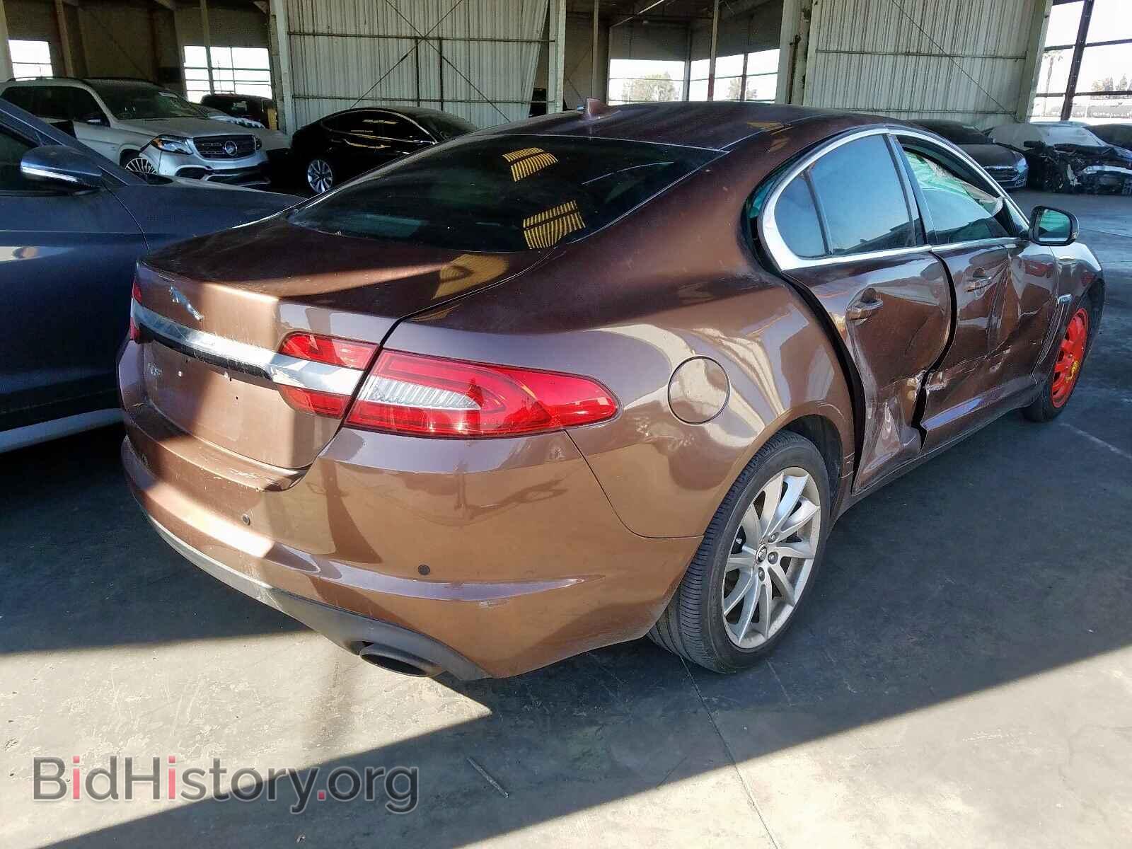2013 JAGUAR XF - VIN: SAJWA0ES8DPS73607 - Фото 4