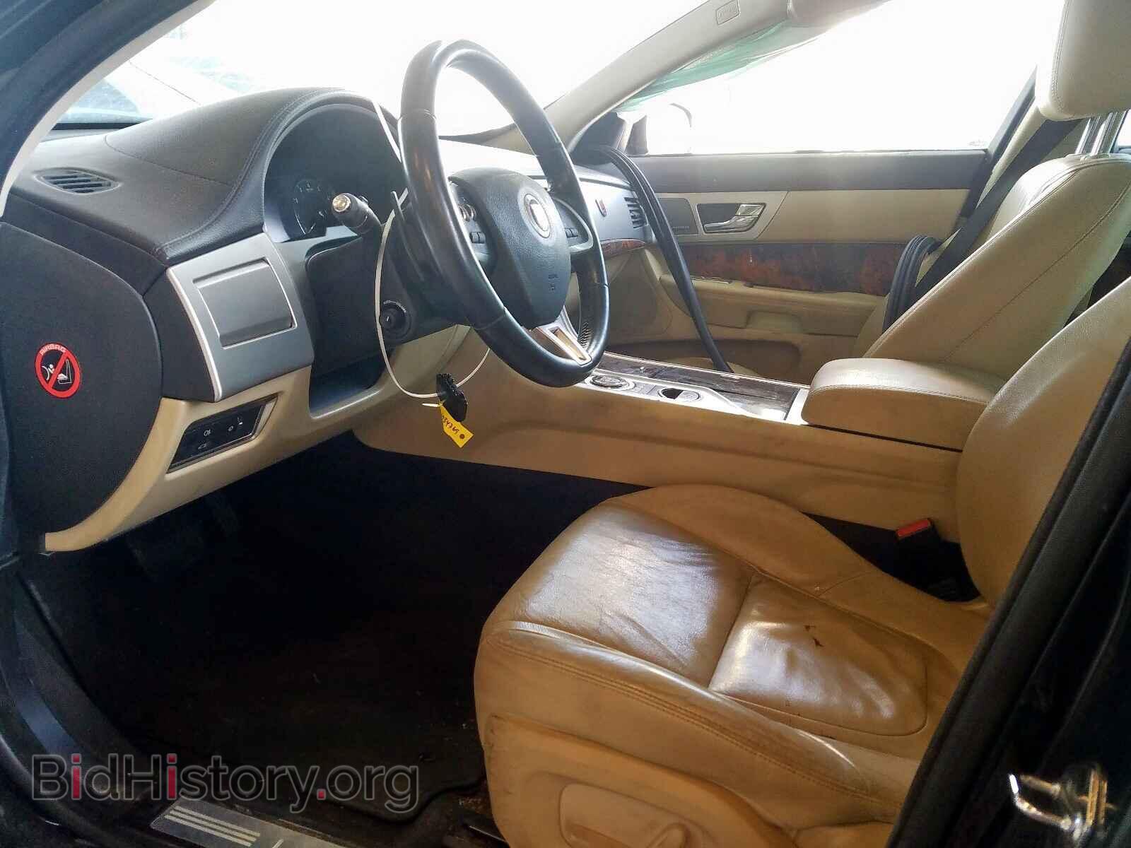 2013 JAGUAR XF - VIN: SAJWA0ES8DPS73607 - Фото 5