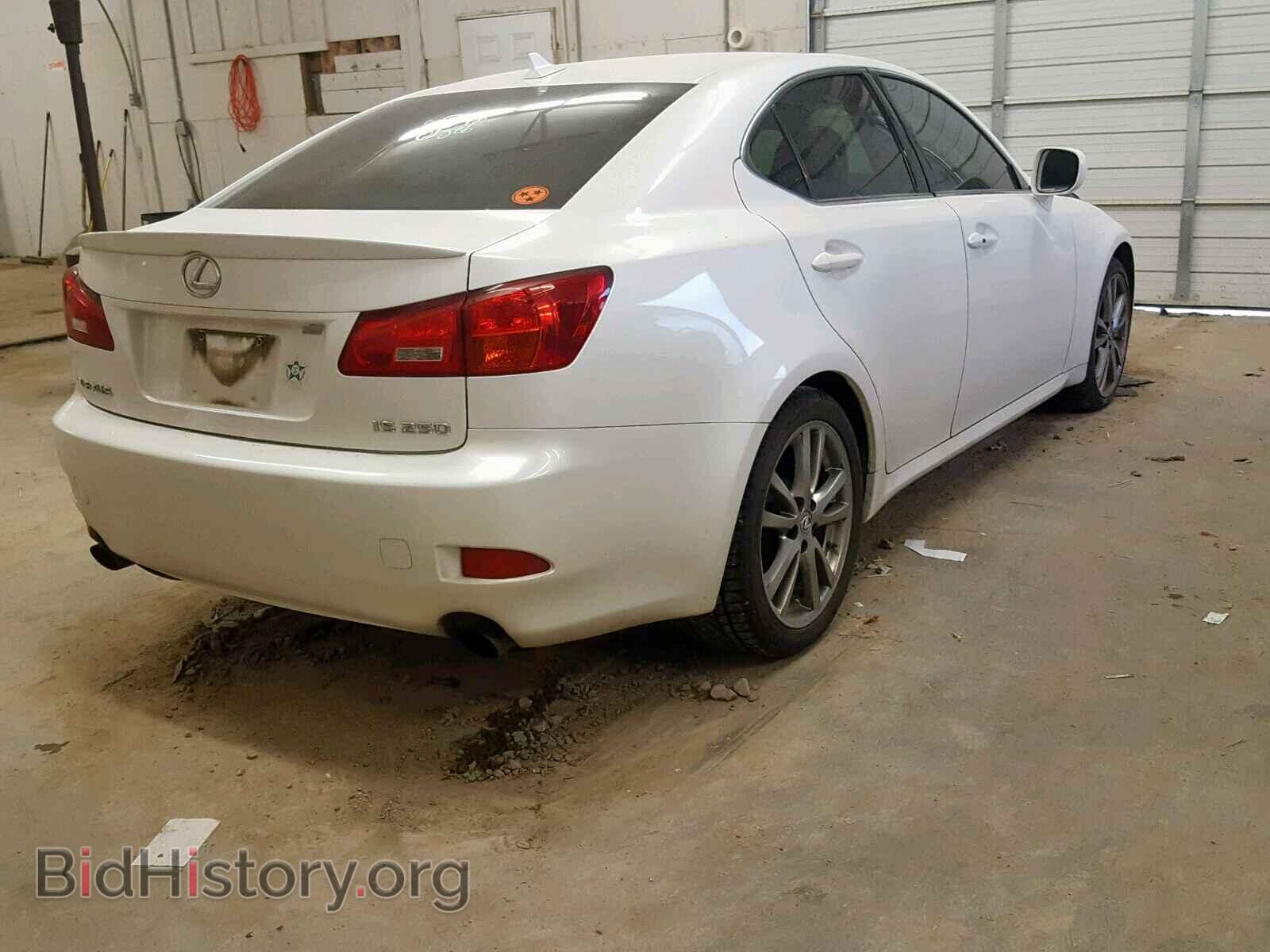 2008 LEXUS IS 250 - VIN: JTHBK262385074968 - Фото 4