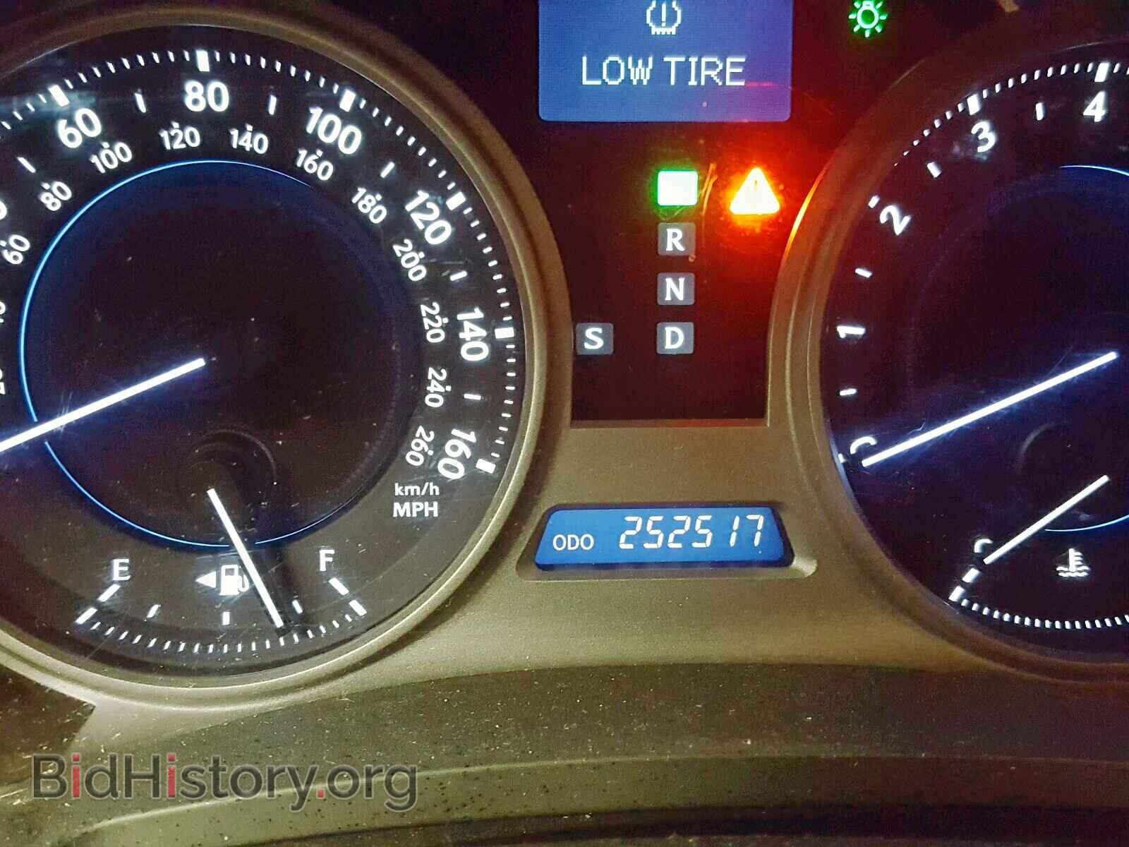 2008 LEXUS IS 250 - VIN: JTHBK262385074968 - Фото 8