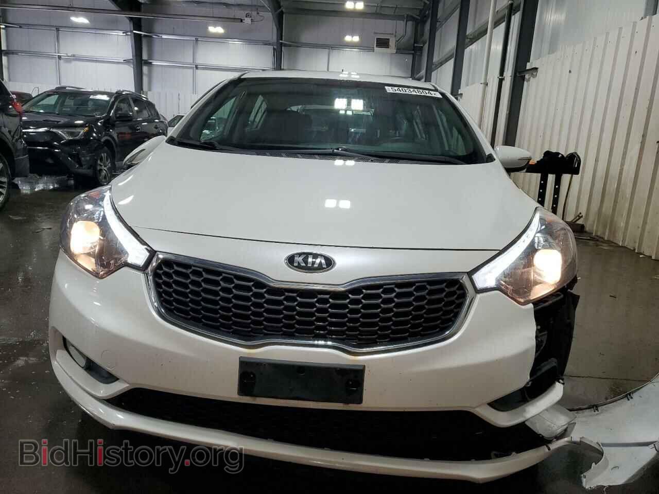 2014 KIA FORTE - VIN: KNAFX5A80E5169563 - Фото 5