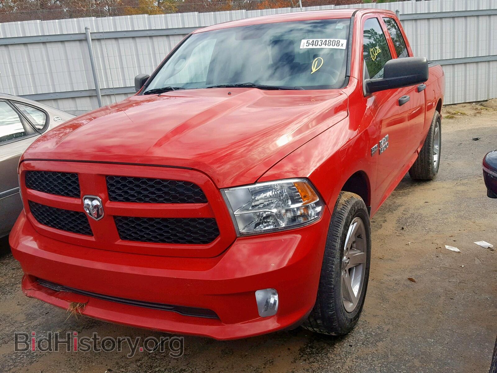 2013 RAM 1500 ST - VIN: 1C6RR6FT1DS629253 - Фото 2