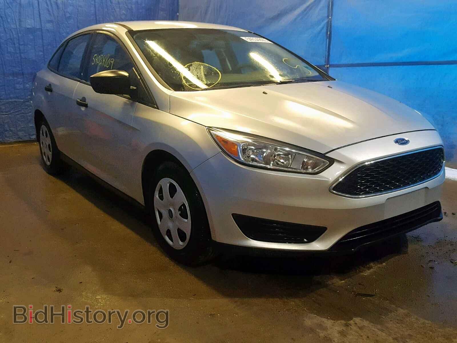 Фотография 1FADP3E28HL213576 - FORD FOCUS 2017