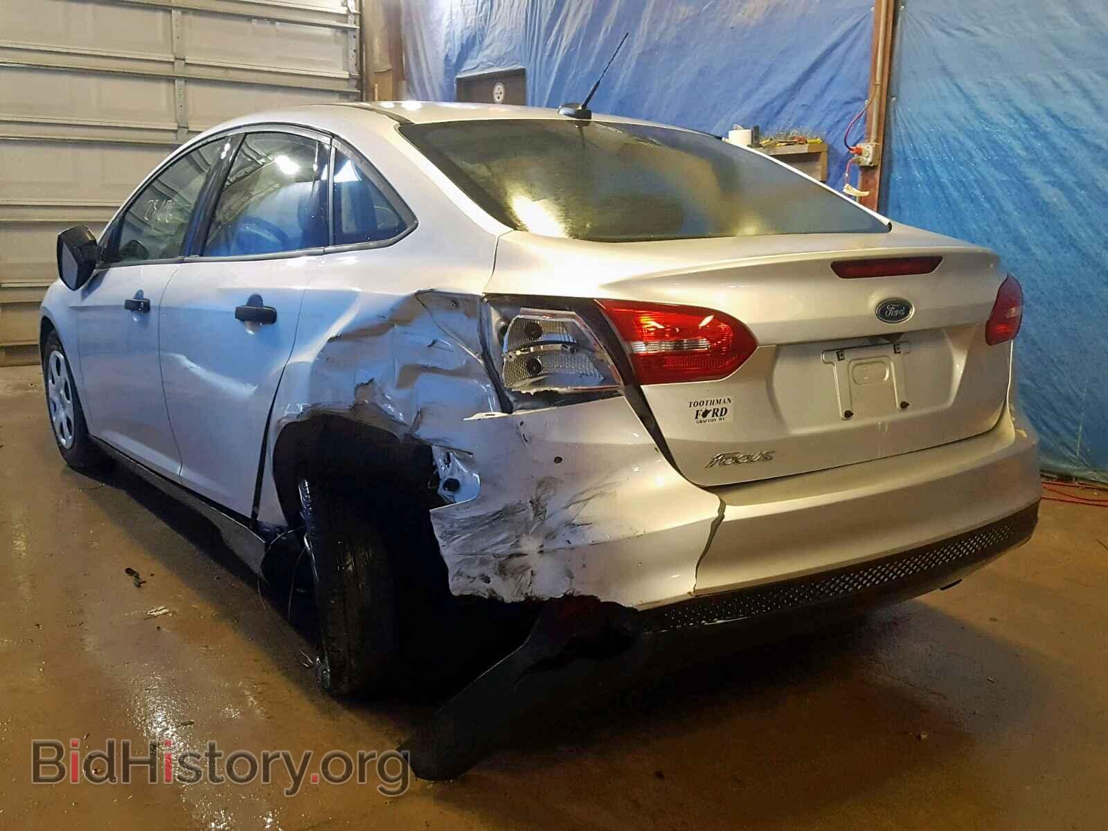 2017 FORD FOCUS - VIN: 1FADP3E28HL213576 - Фото 3