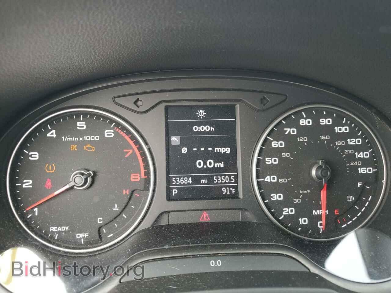 2019 AUDI A3 - VIN: WAUAUGFF6K1015691 - Photo 9