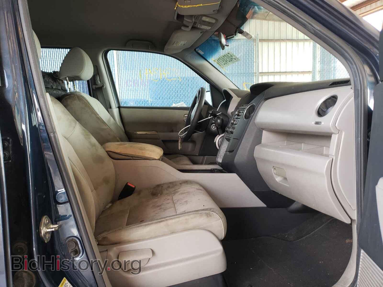 2012 HONDA PILOT - VIN: 5FNYF3H47CB005101 - Фото 5