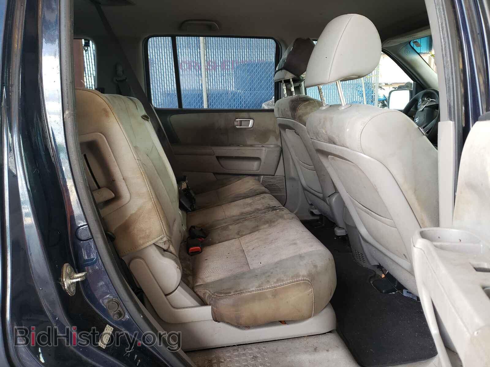 2012 HONDA PILOT - VIN: 5FNYF3H47CB005101 - Фото 6