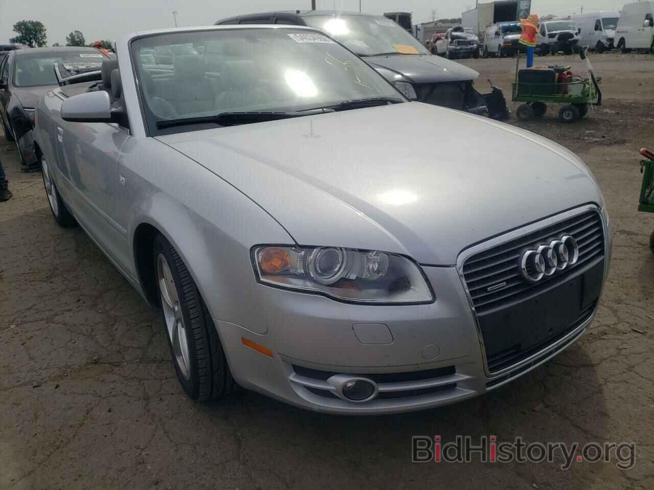 Photo WAUDH48H87K018284 - AUDI A4 2007