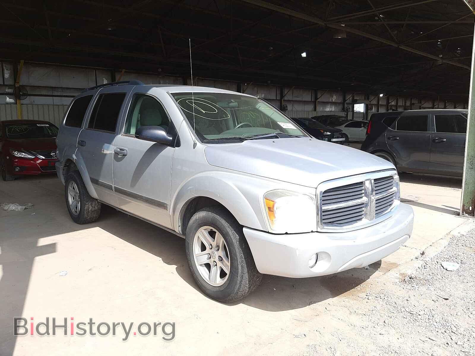 Фотография 1D4HB48N76F191574 - DODGE DURANGO 2006