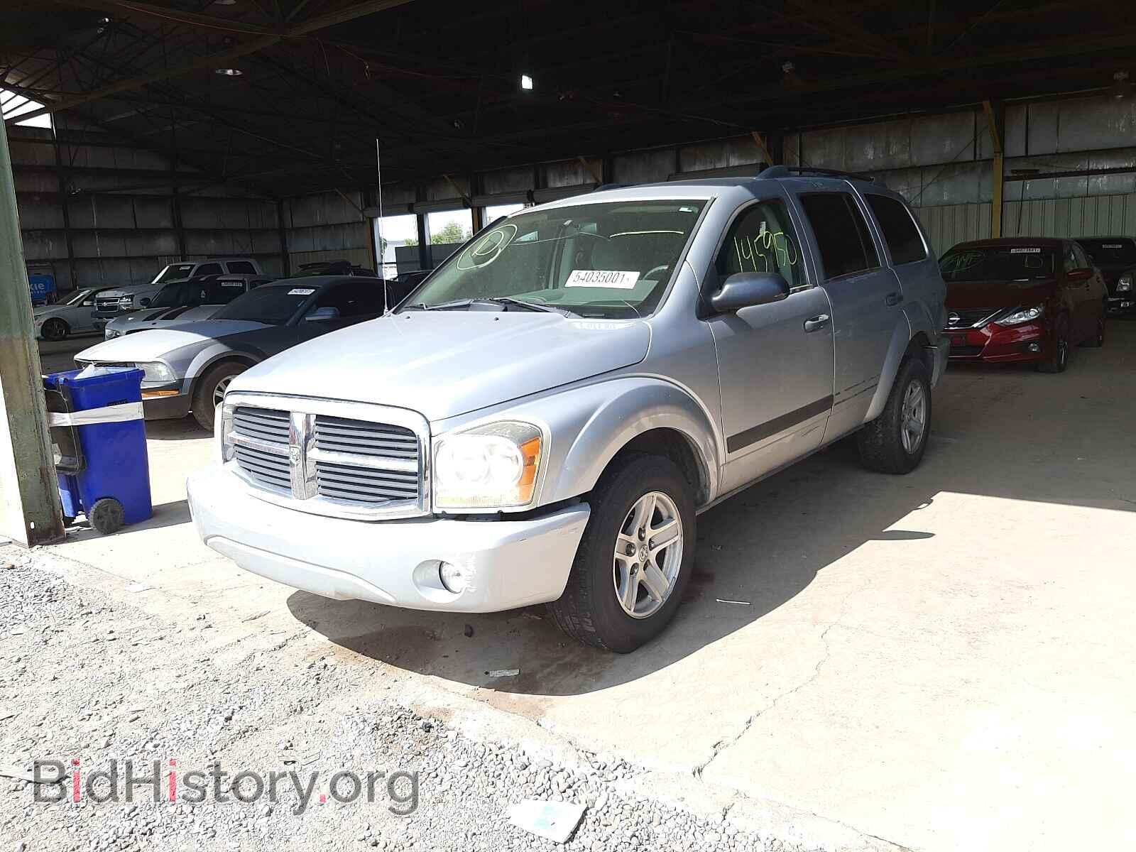 2006 DODGE DURANGO - VIN: 1D4HB48N76F191574 - Photo 8