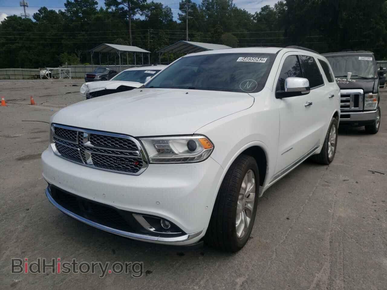 2018 DODGE DURANGO - VIN: 1C4RDHEG4JC100523 - Photo 2