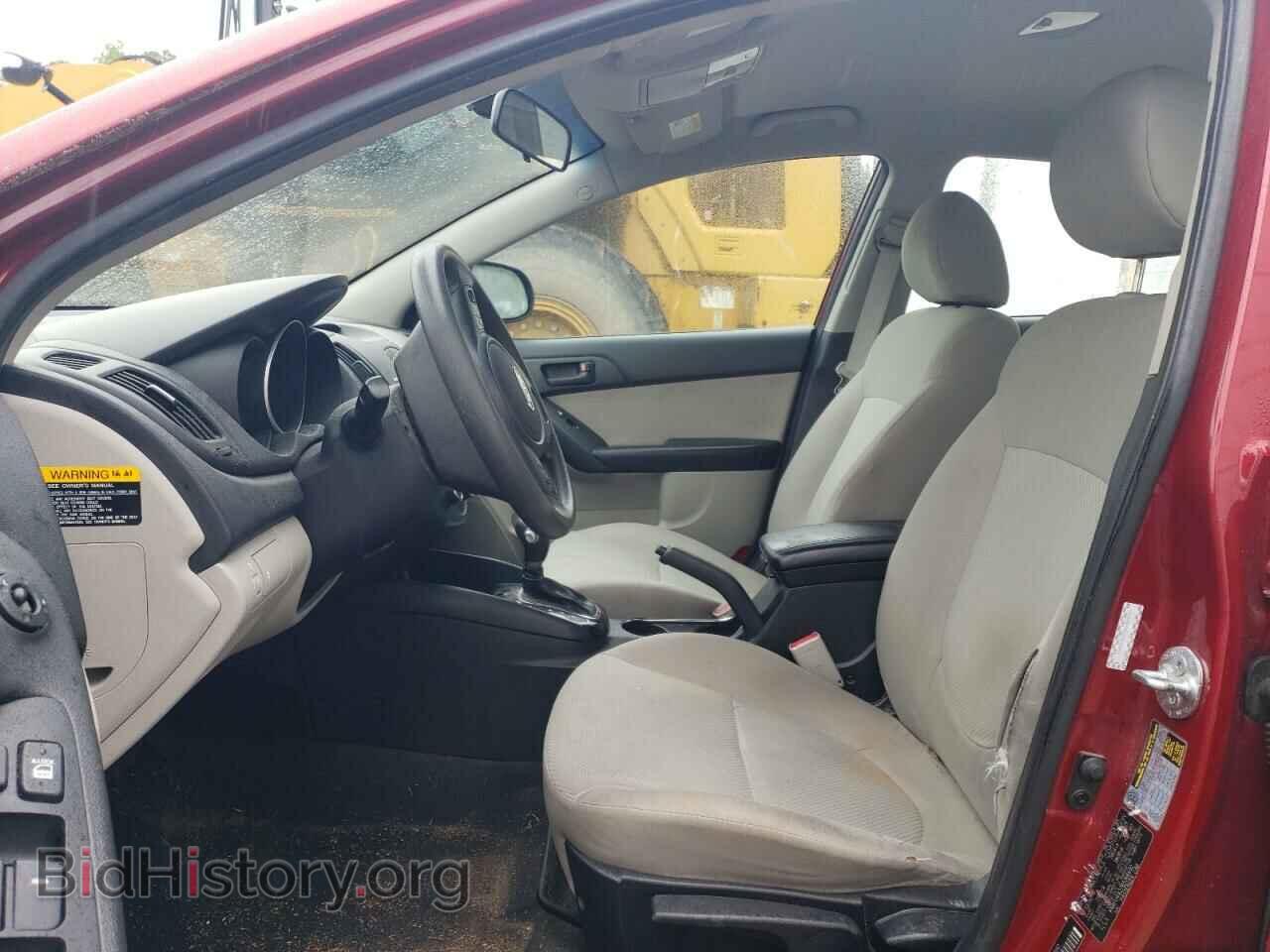 2011 KIA FORTE - VIN: KNAFU4A27B5366692 - Фото 7