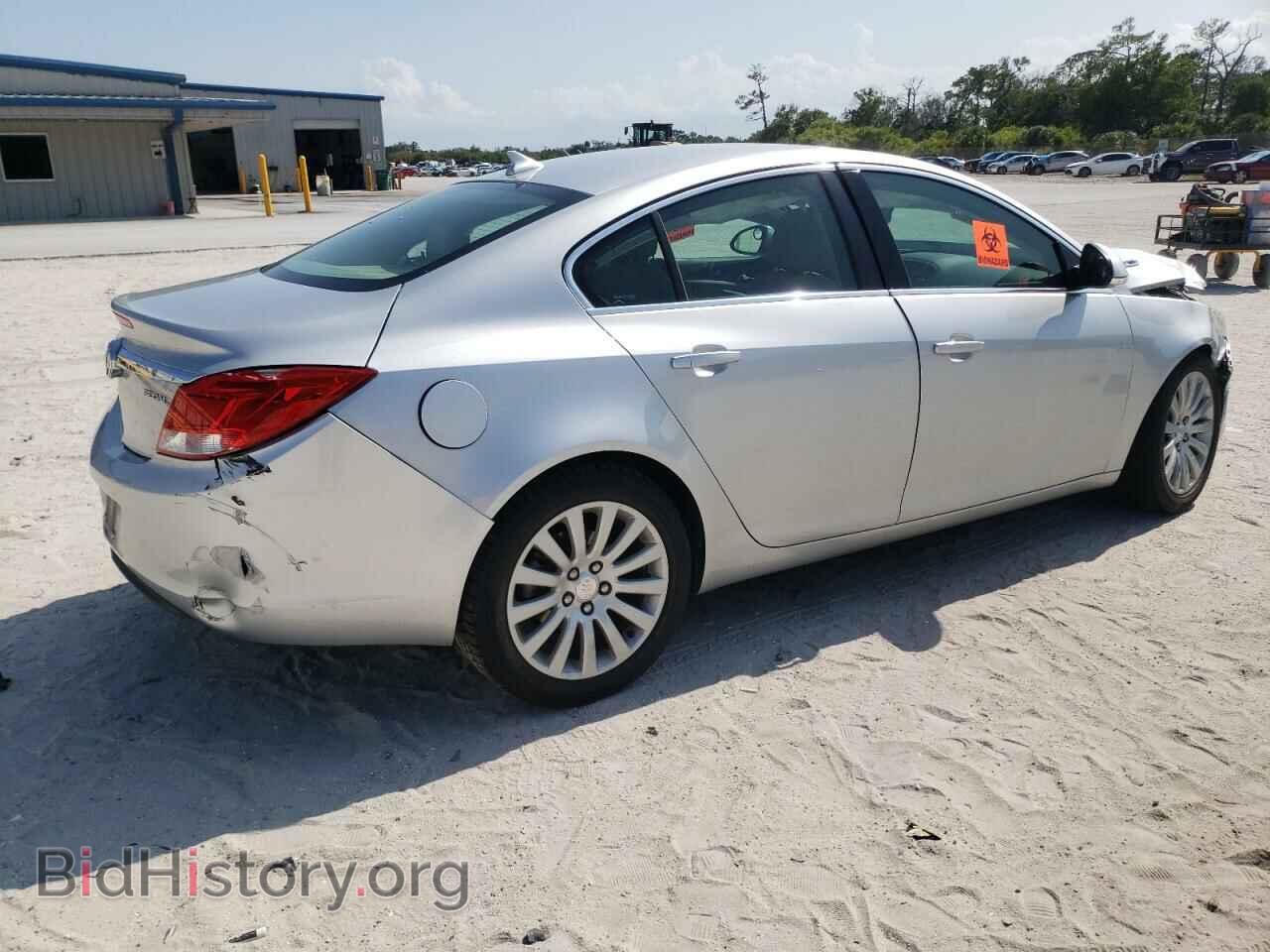 2012 BUICK REGAL - VIN: 2G4GR5EK2C9146398 - Фото 3