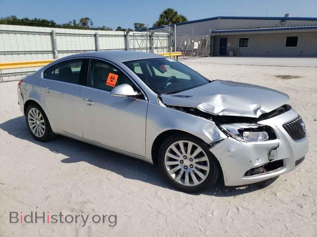 2012 BUICK REGAL - VIN: 2G4GR5EK2C9146398 - Фото 4