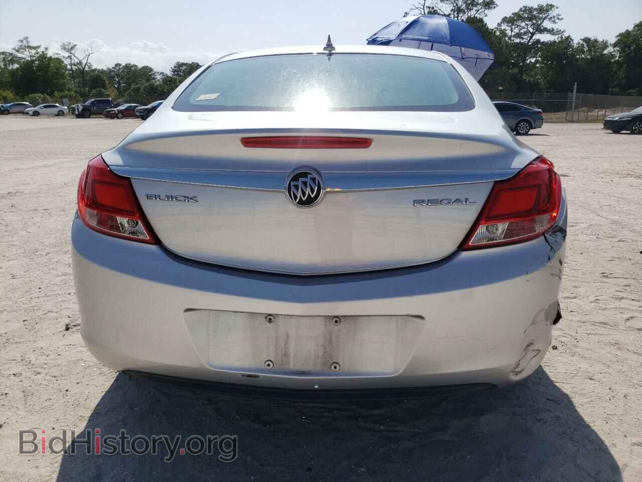 2012 BUICK REGAL - VIN: 2G4GR5EK2C9146398 - Фото 6