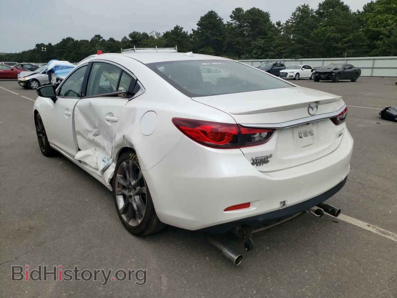 2015 MAZDA 6 - VIN: JM1GJ1W55F1189607 - Photo 3