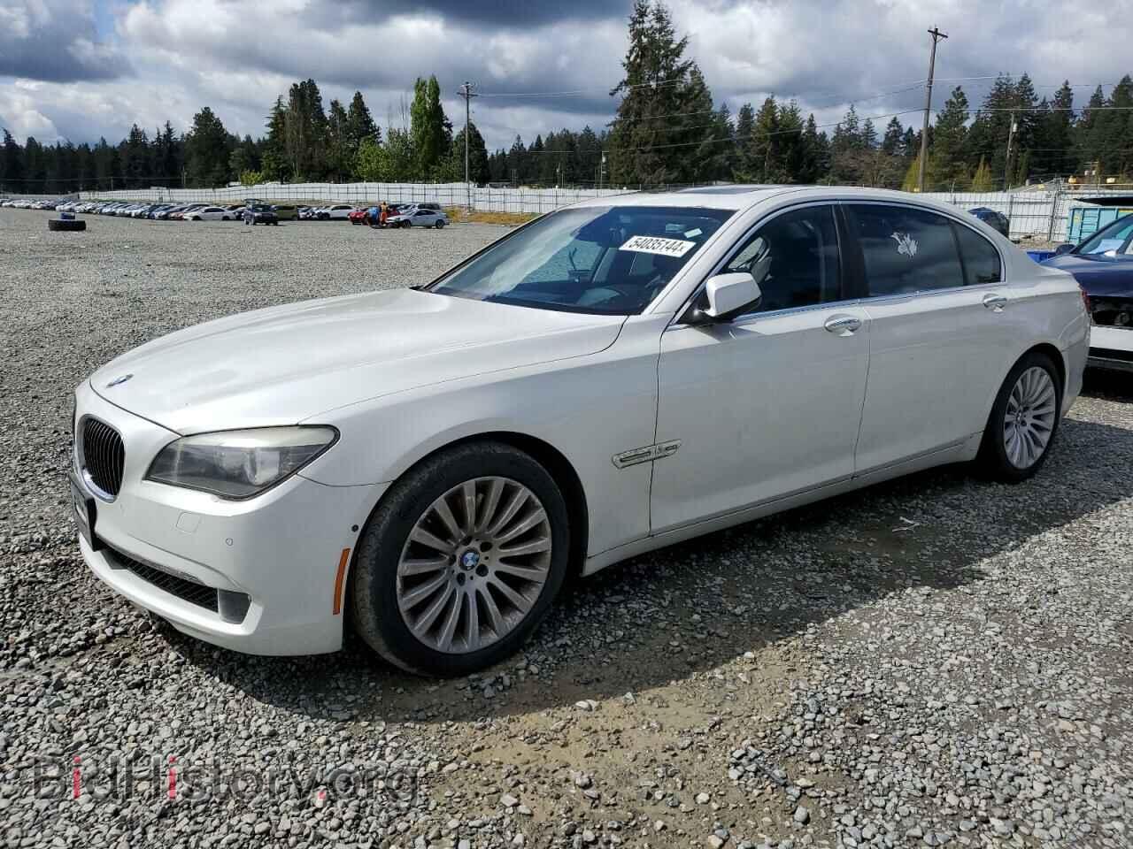 Фотография WBAKC8C56CC436020 - BMW 7 SERIES 2012
