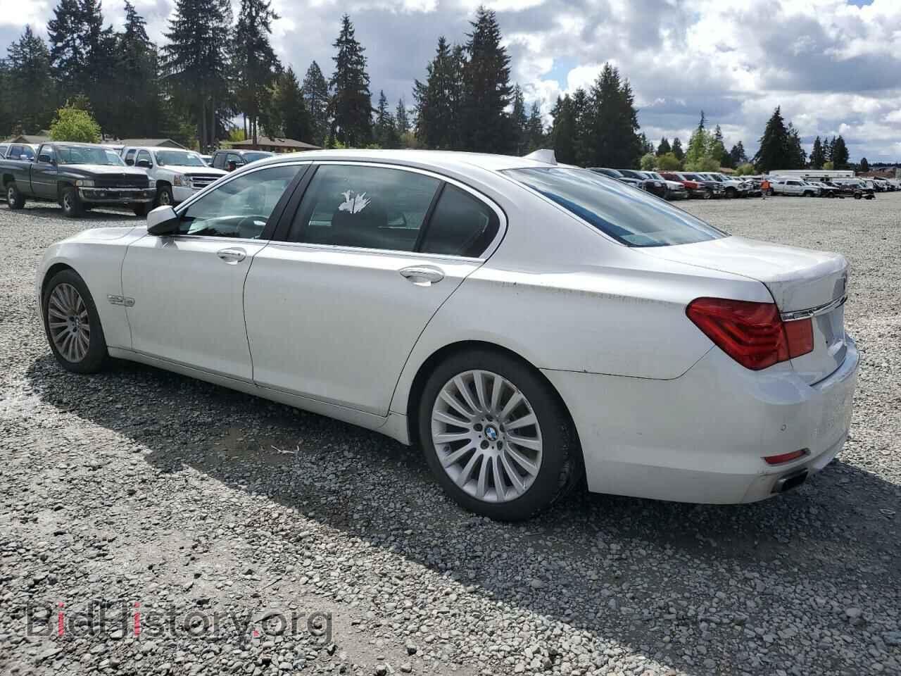 2012 BMW 7 SERIES - VIN: WBAKC8C56CC436020 - Фото 2
