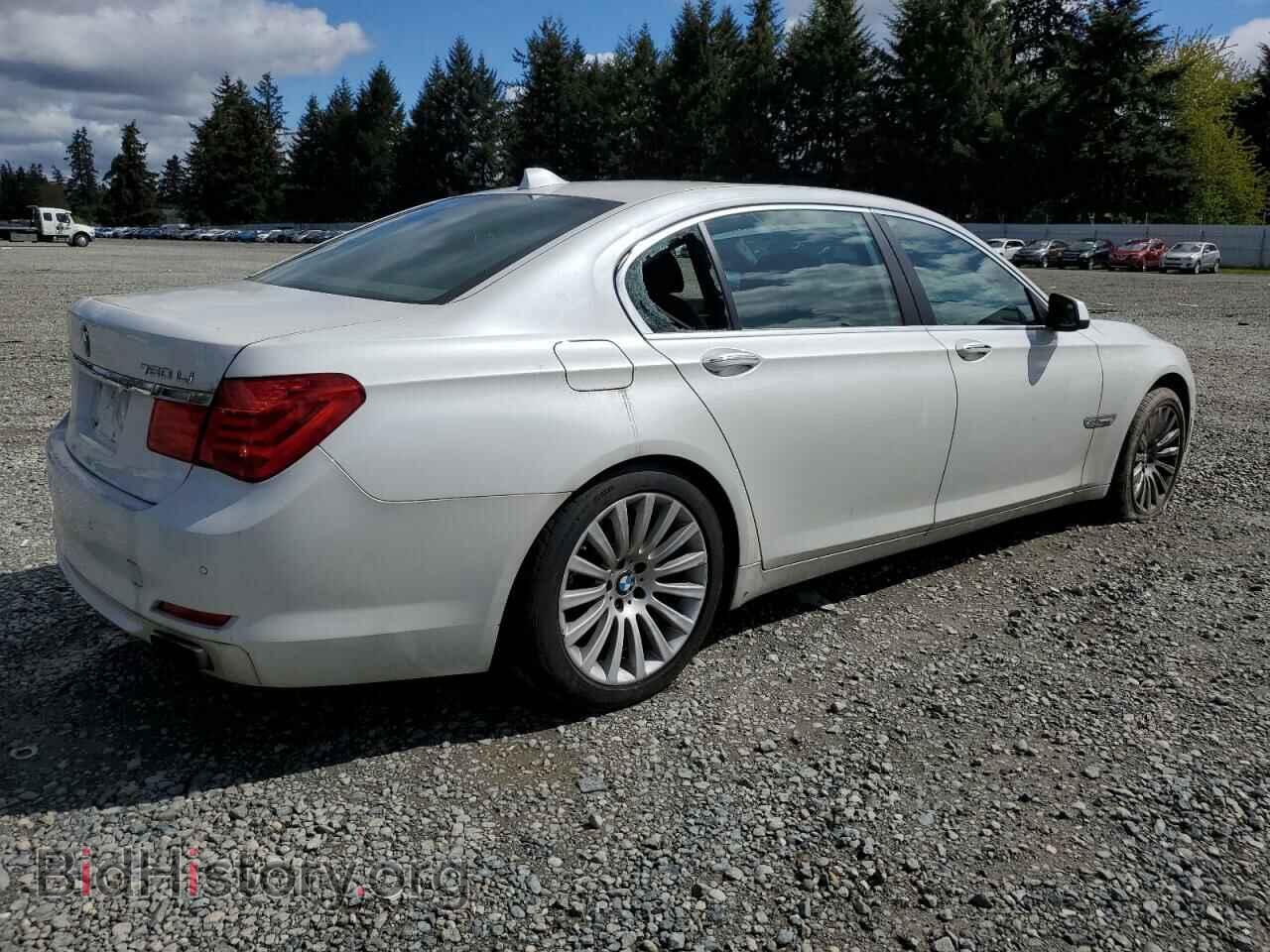 2012 BMW 7 SERIES - VIN: WBAKC8C56CC436020 - Фото 3