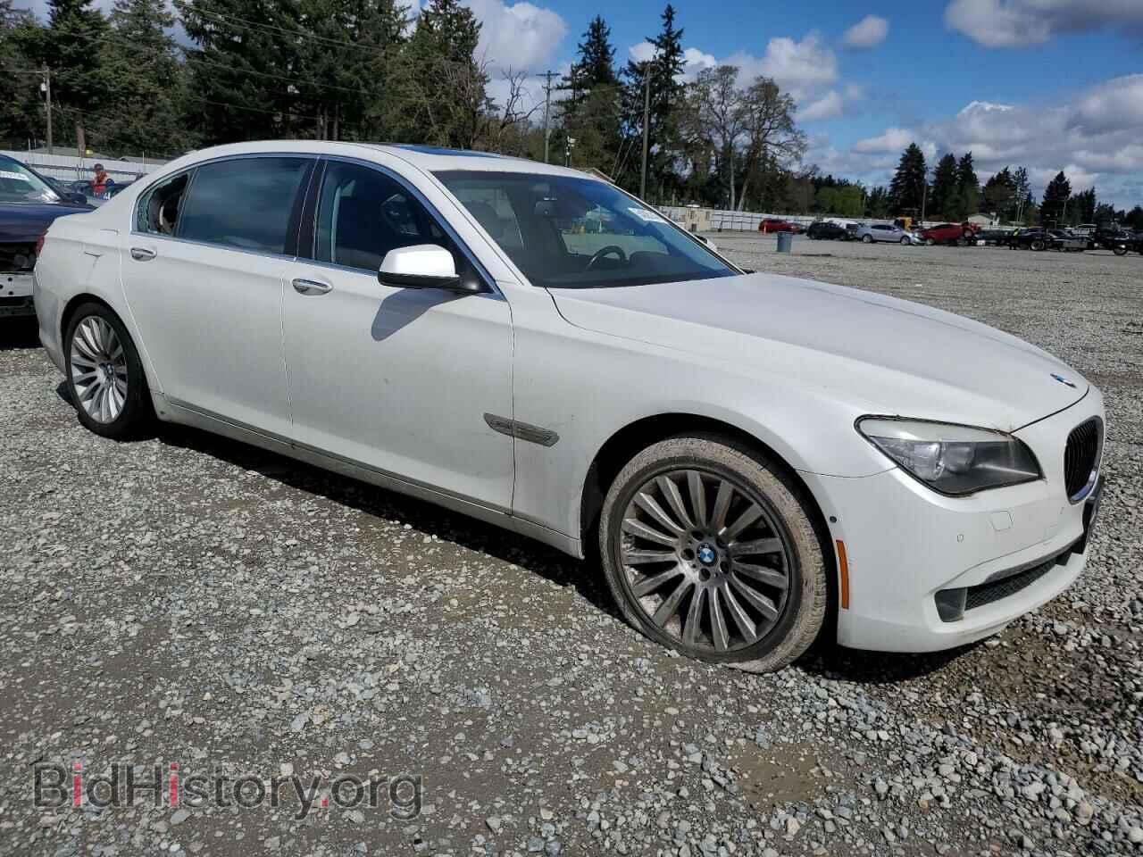 2012 BMW 7 SERIES - VIN: WBAKC8C56CC436020 - Фото 4