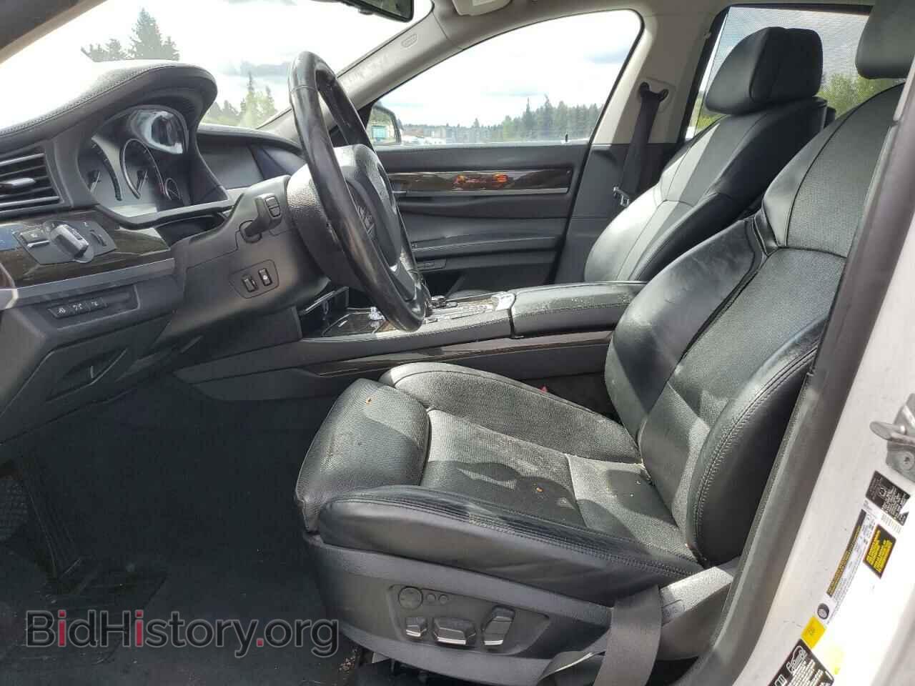 2012 BMW 7 SERIES - VIN: WBAKC8C56CC436020 - Фото 7