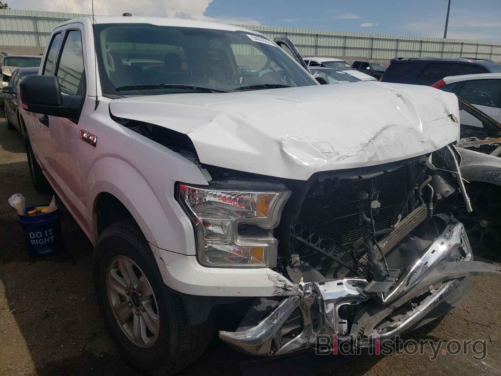 Photo 1FTEX1C83GKF99502 - FORD F-150 2016