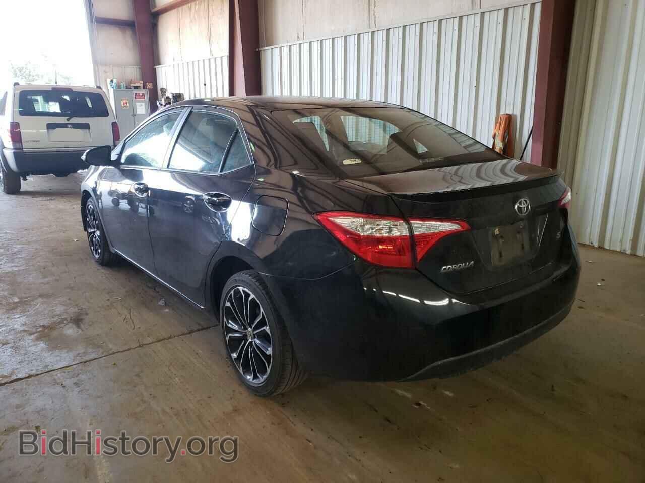 2014 TOYOTA COROLLA - VIN: 5YFBURHE9EP089632 - Фото 3