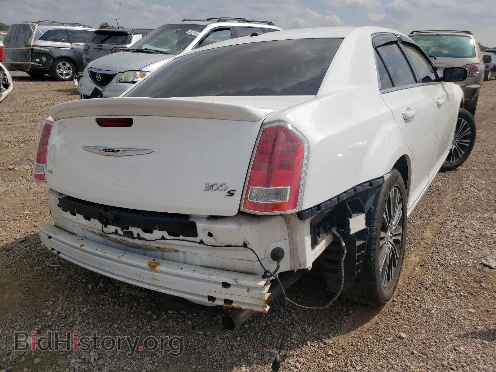2012 CHRYSLER 300 - VIN: 2C3CCAJT5CH183466 - Фото 4