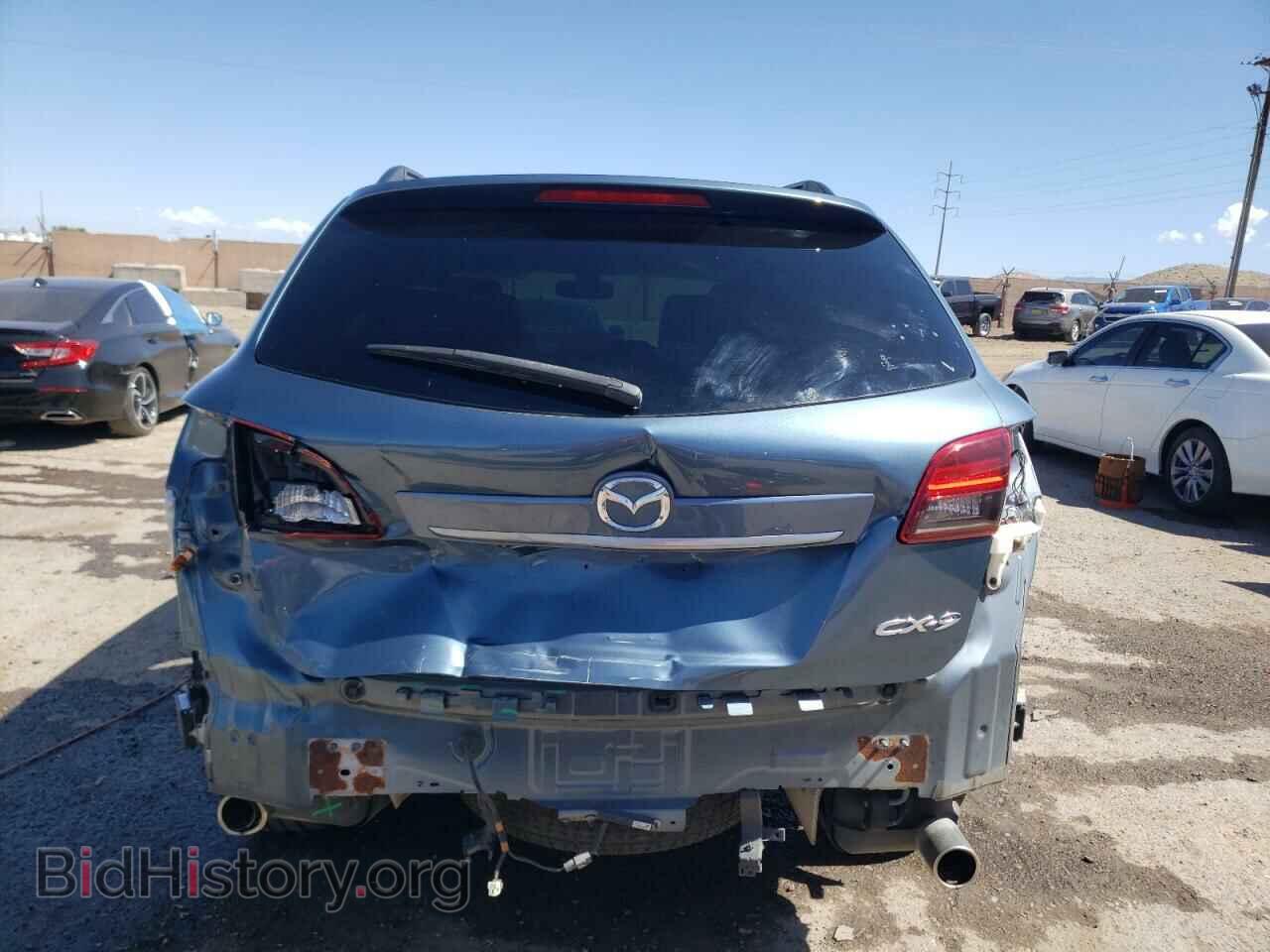 2014 MAZDA CX-9 - VIN: JM3TB2DA7E0441614 - Фото 6