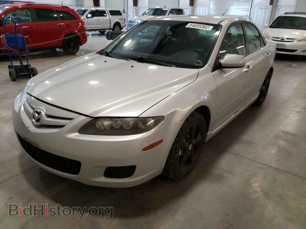 2007 MAZDA 6 - VIN: 1YVHP80C375M24836 - Фото 2